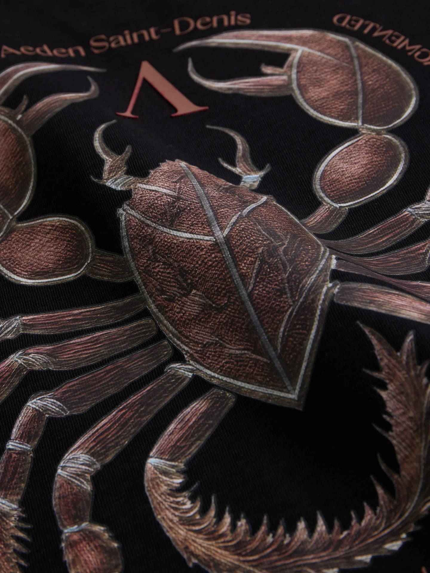 Aeden Yvan Tee - Black