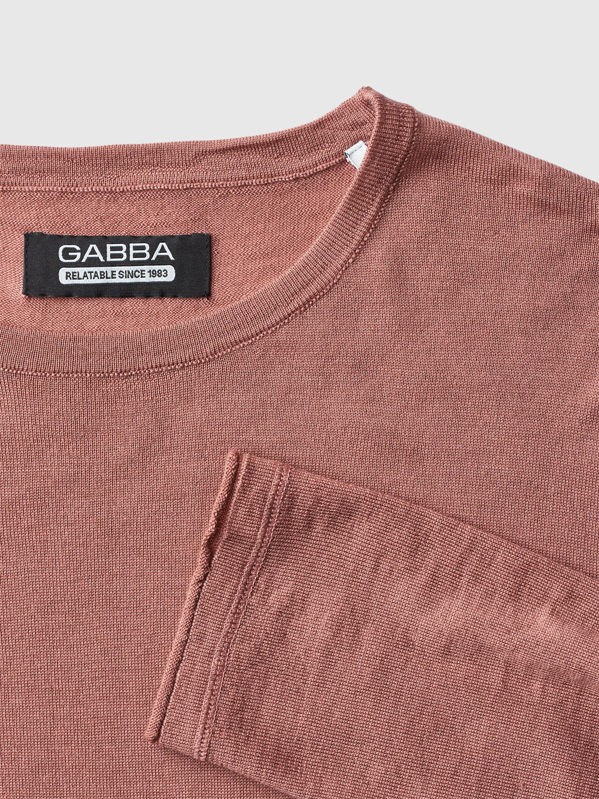 GABBA | Portland Knit - Rosé
