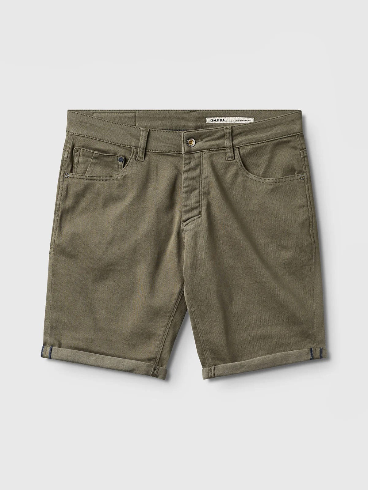 GABBA | Jason K3995 SANZA Shorts - Dusty Olive