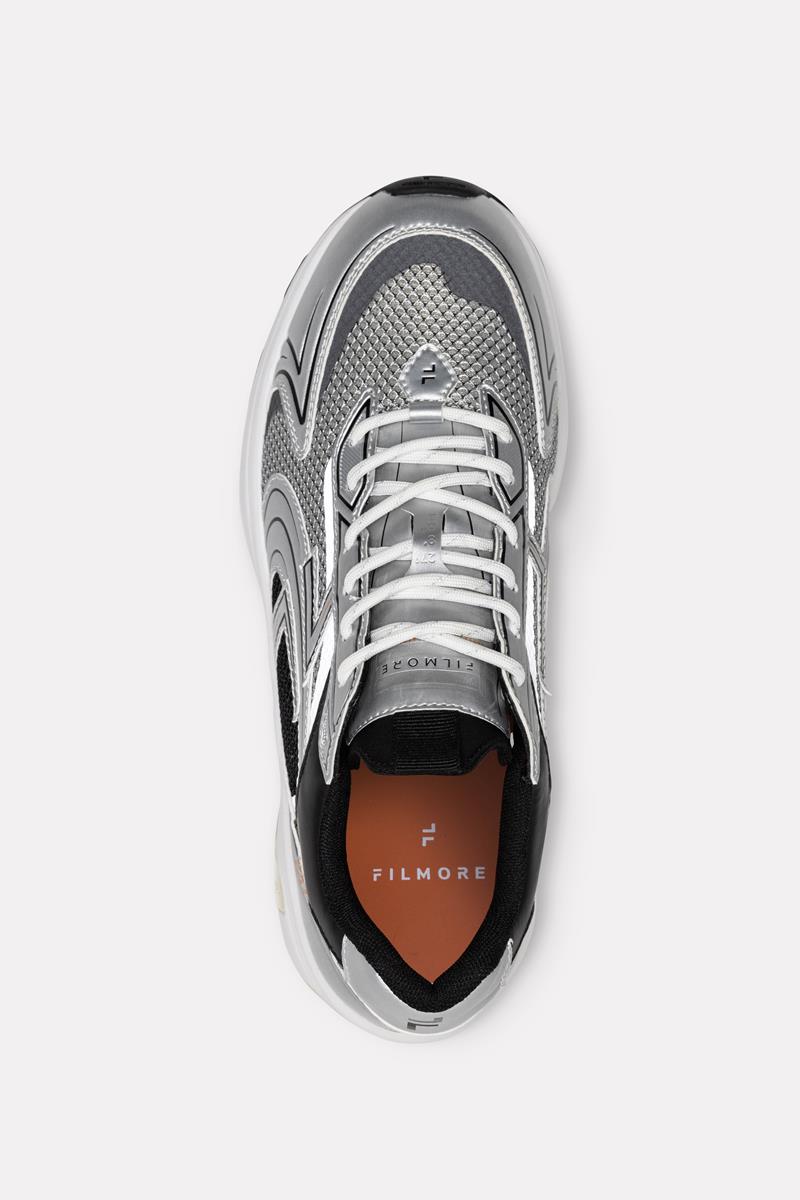 FILOMRE | YALI - SILVER METALLIC