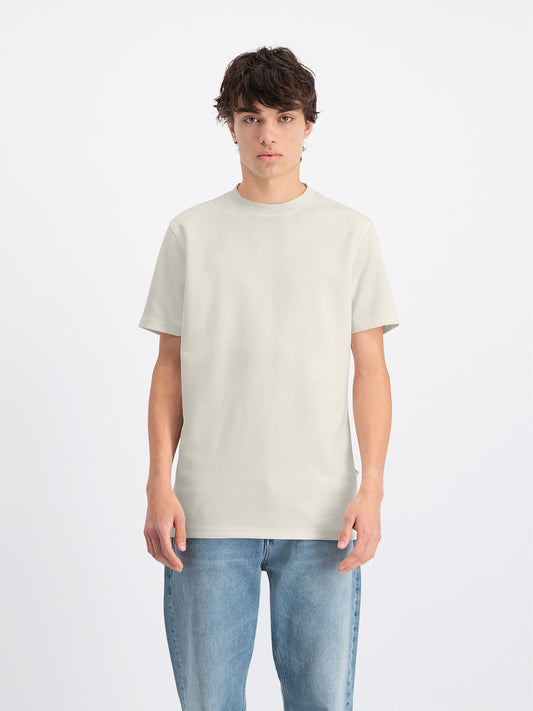 Law of the Sea Outcrop T-Shirt - Coconut Milk