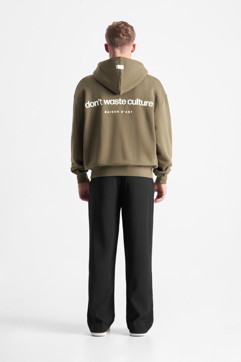 DON'T WASTE CULTURE | SENAN - KHAKI