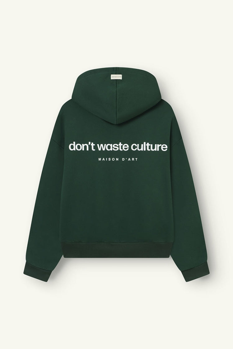 DON'T WASTE CULTURE | SAI - DARK GREEN