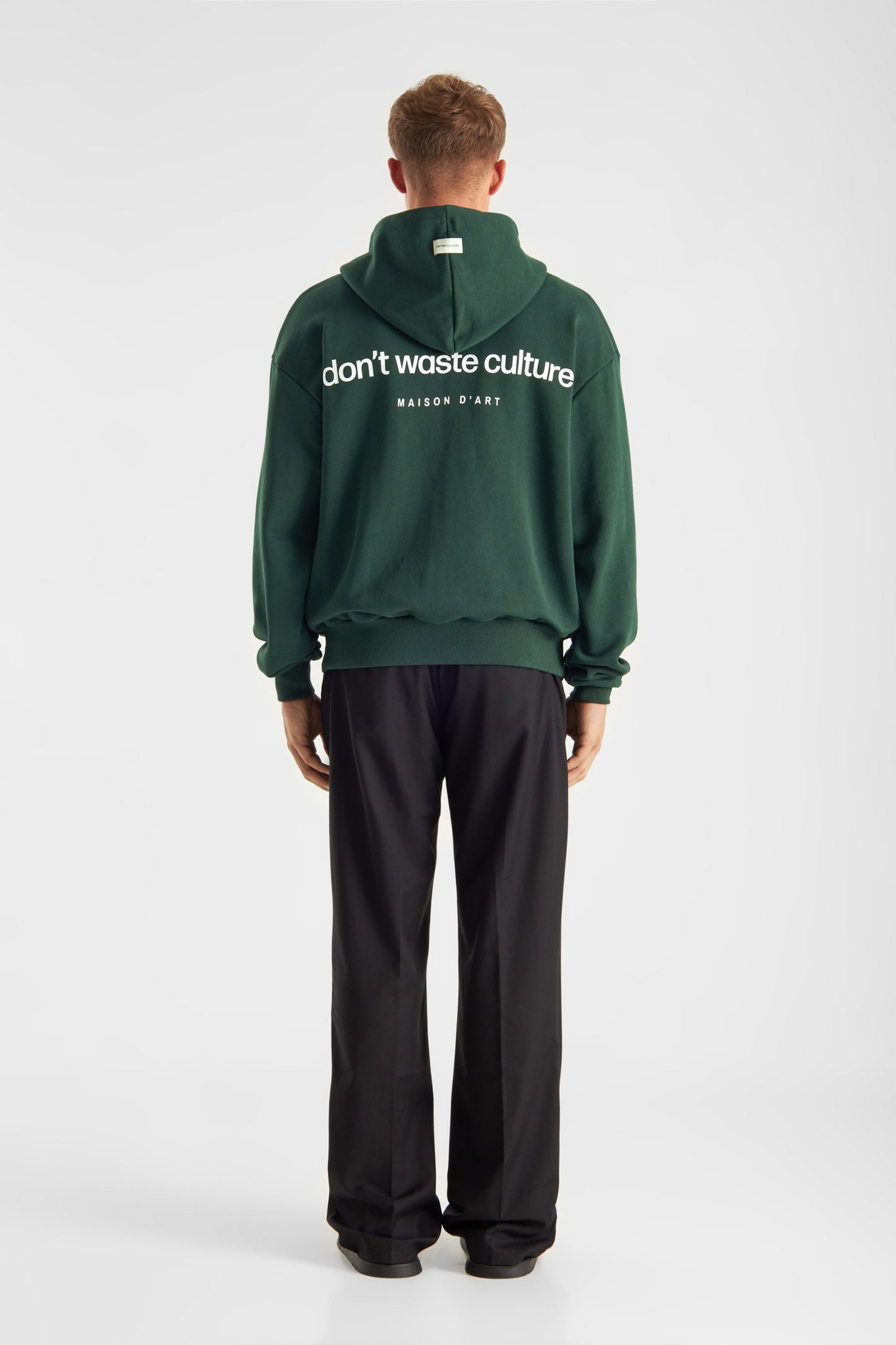 DON'T WASTE CULTURE | SAI - DARK GREEN