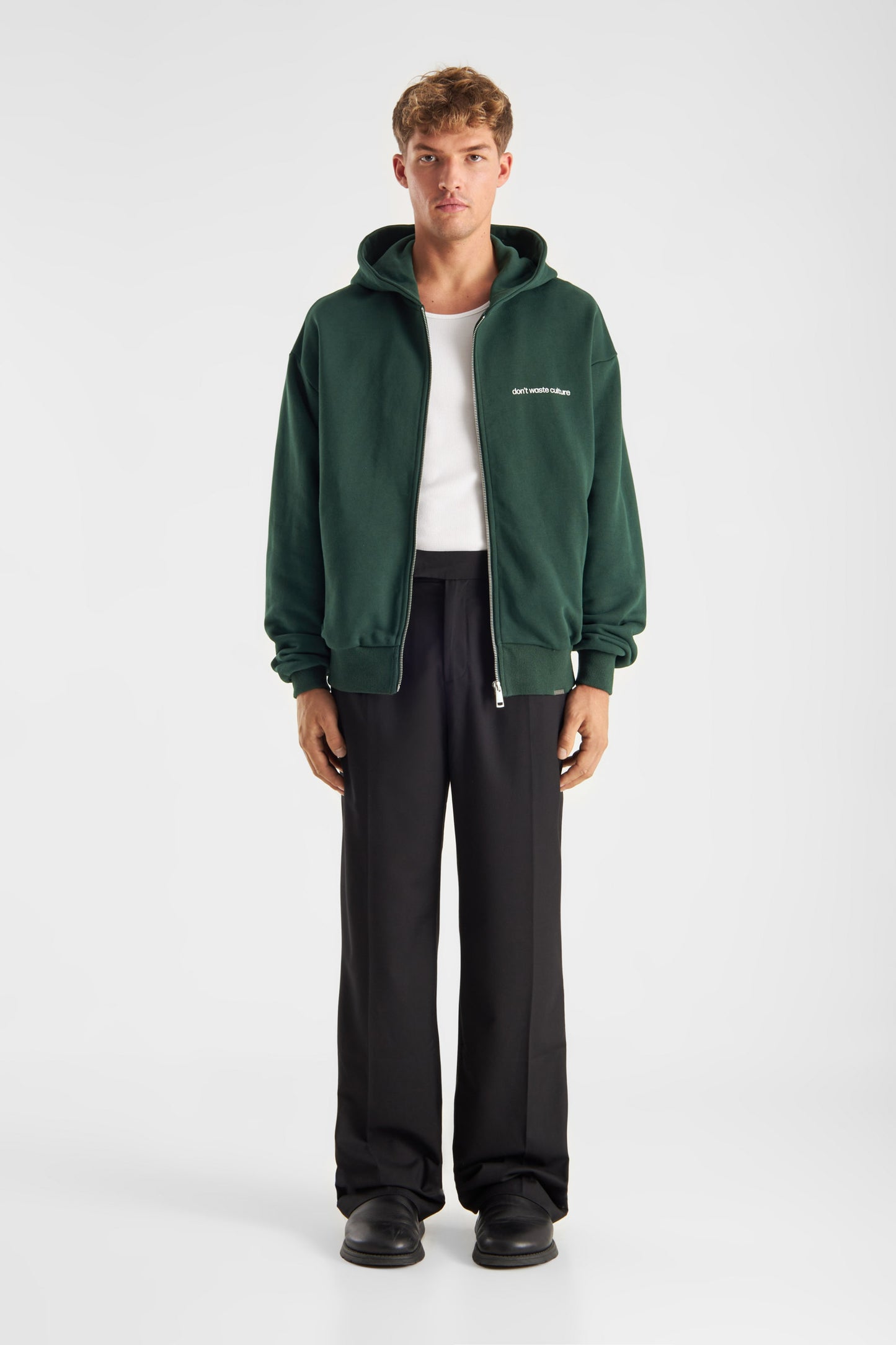 DON'T WASTE CULTURE | SAI - DARK GREEN