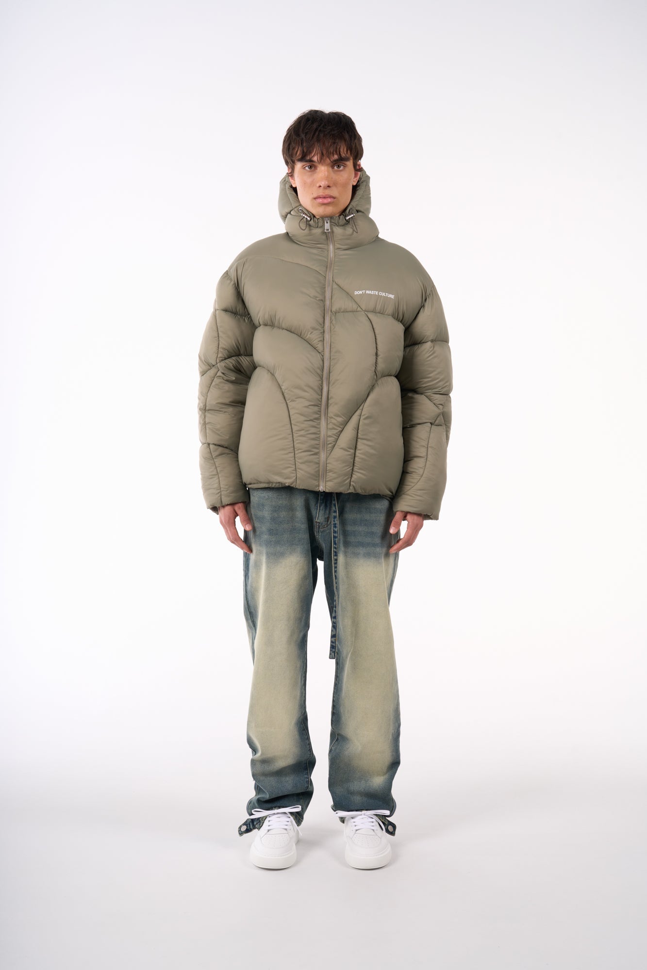 DON'T WASTE CULTURE | KIRIL - LIGHT GREEN