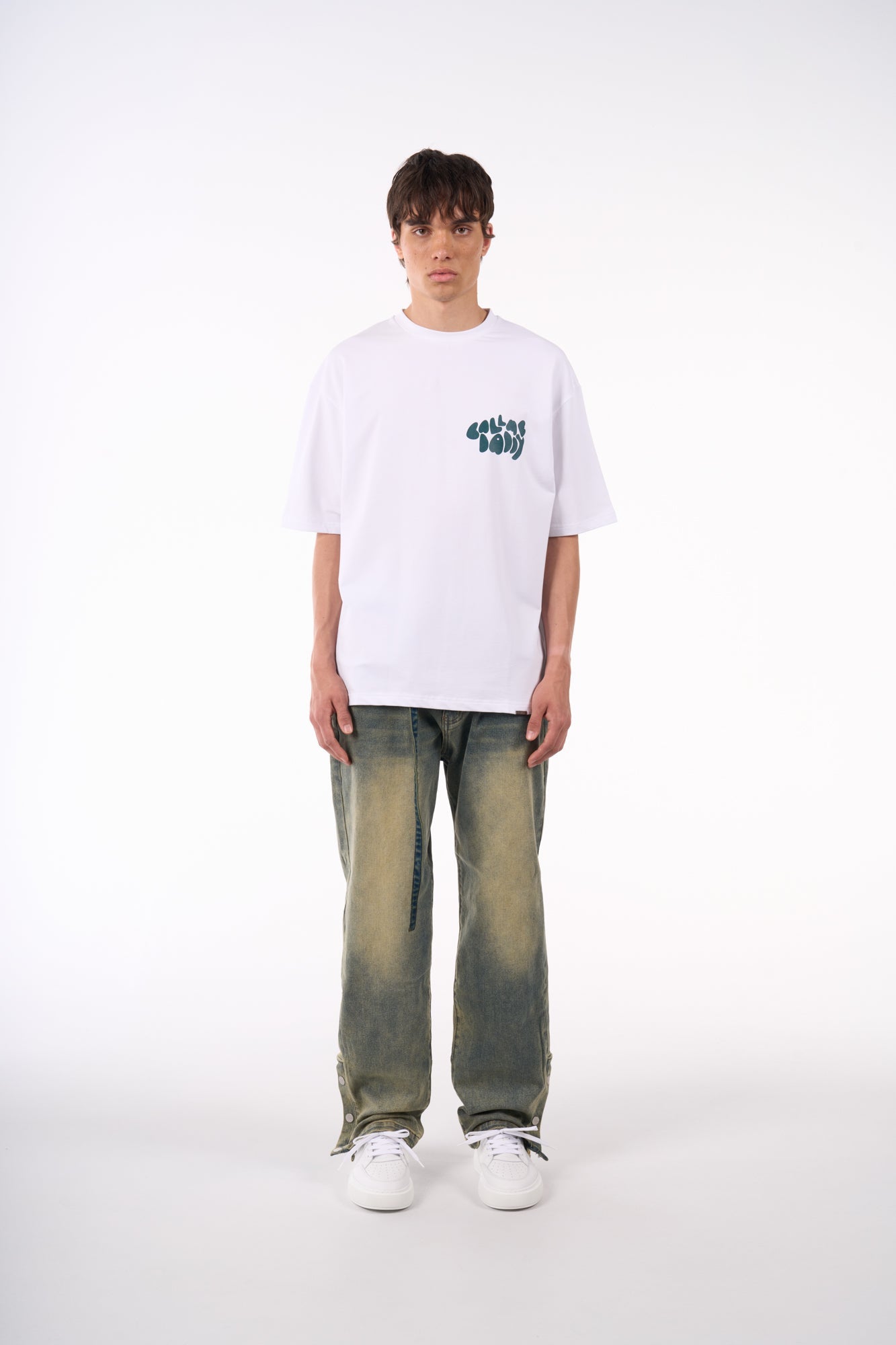 DON'T WASTE CULTURE | NIAL - WHITE