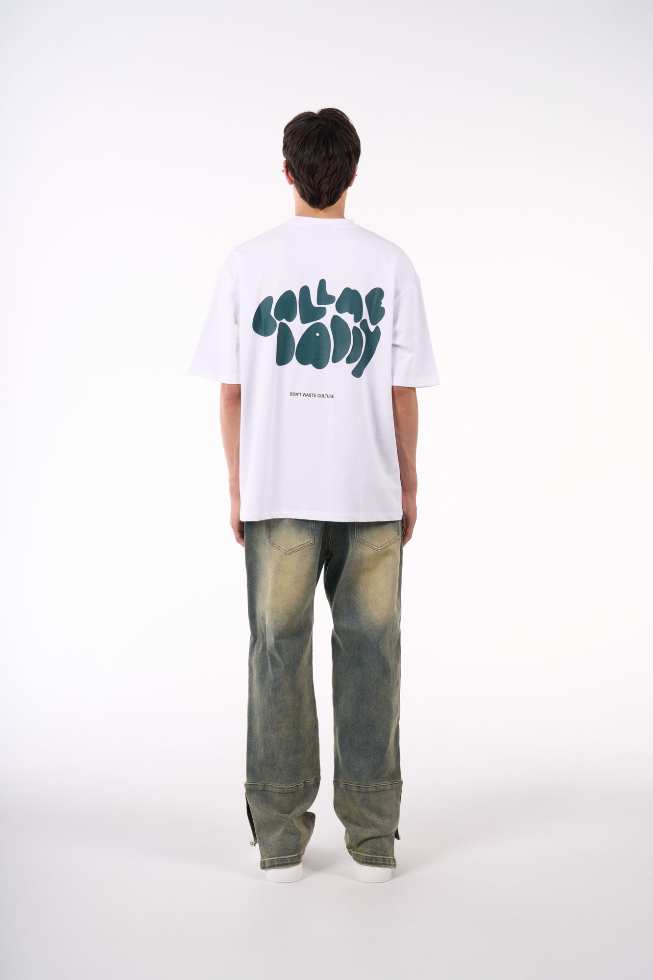 DON'T WASTE CULTURE | NIAL - WHITE