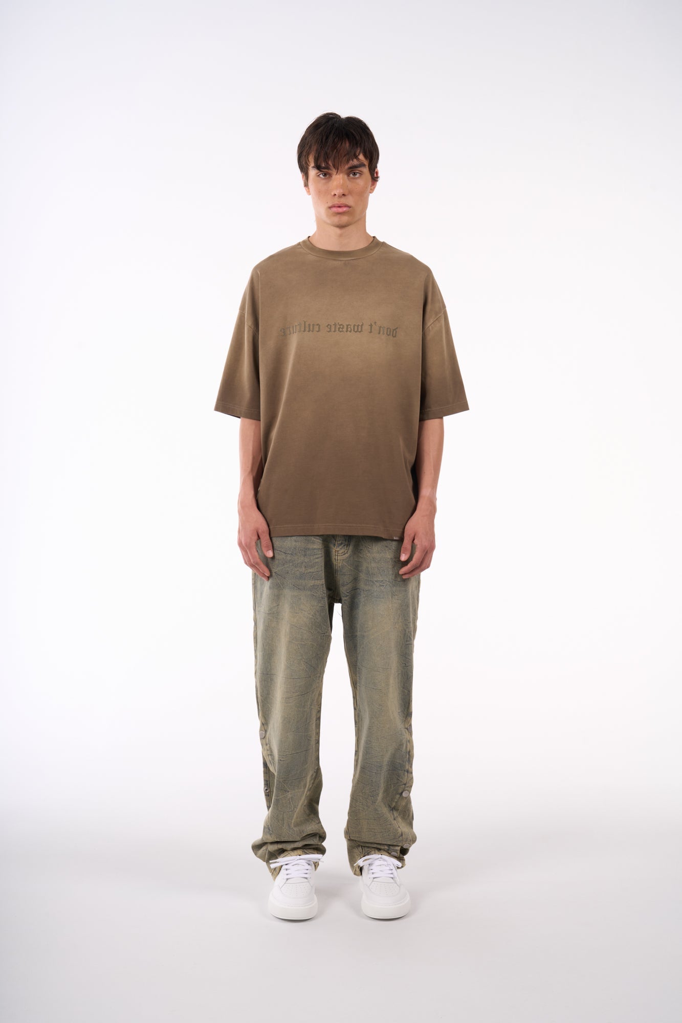 DON'T WASTE CULTURE | ALWIN - KHAKI