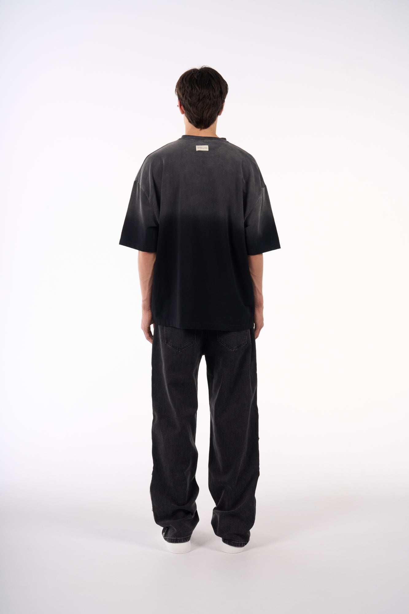DON'T WASTE CULTURE | VALENTIO - WASHED BLACK
