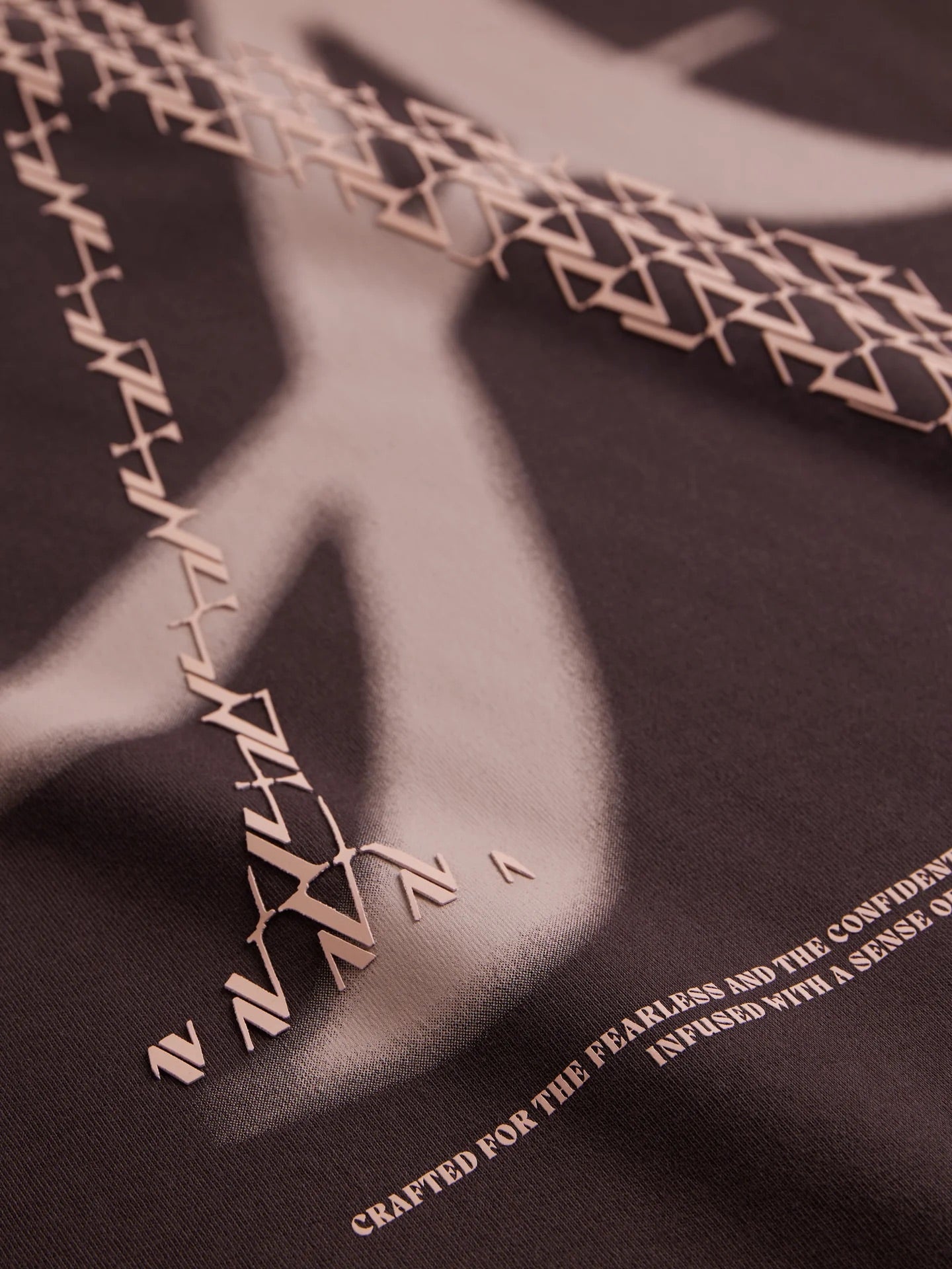 AEDEN | YONO TEE - GANACHE