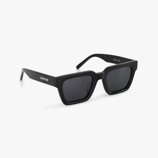 CROYEZ | Apex Sunglasses - Black/Black