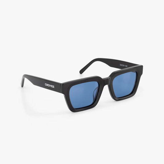 CROYEZ | Apex Sunglasses - Black/Blue