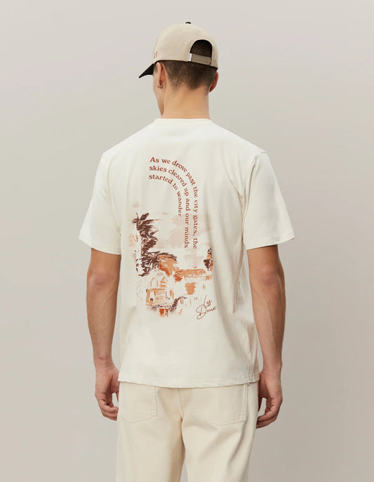 LES DEUX | Coastal T-Shirt - Ivory