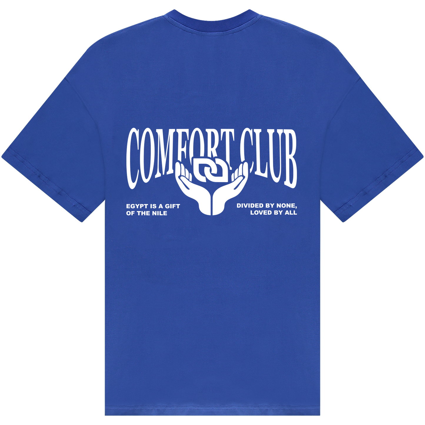 COMFORT CLUB | Adore Tee - Cobalt Blue