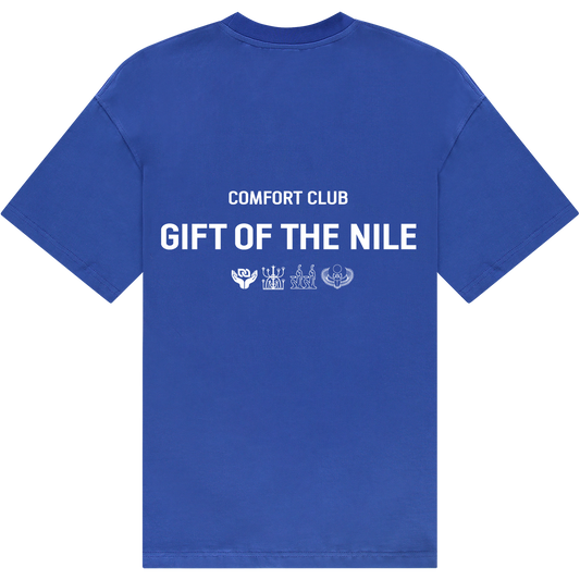 COMFORT CLUB | Gift Of The Nile Tee - Cobalt Blue