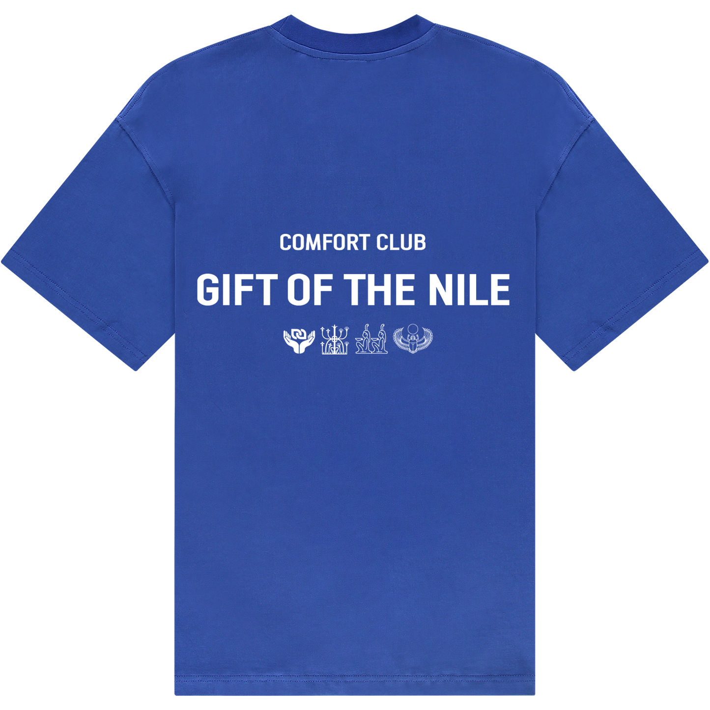 COMFORT CLUB | Gift Of The Nile Tee - Cobalt Blue