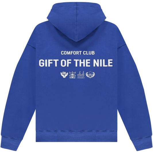 COMFORT CLUB | Gift Of The Nile Hood - Cobalt Blue