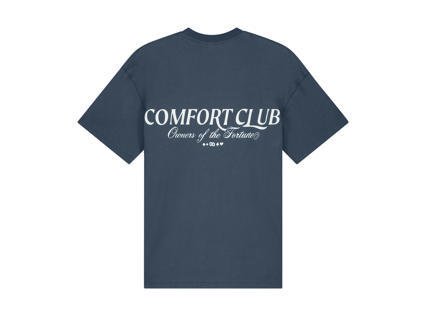 COMFORT CLUB | OWNERS OF FORTUNE TEE - NAVY