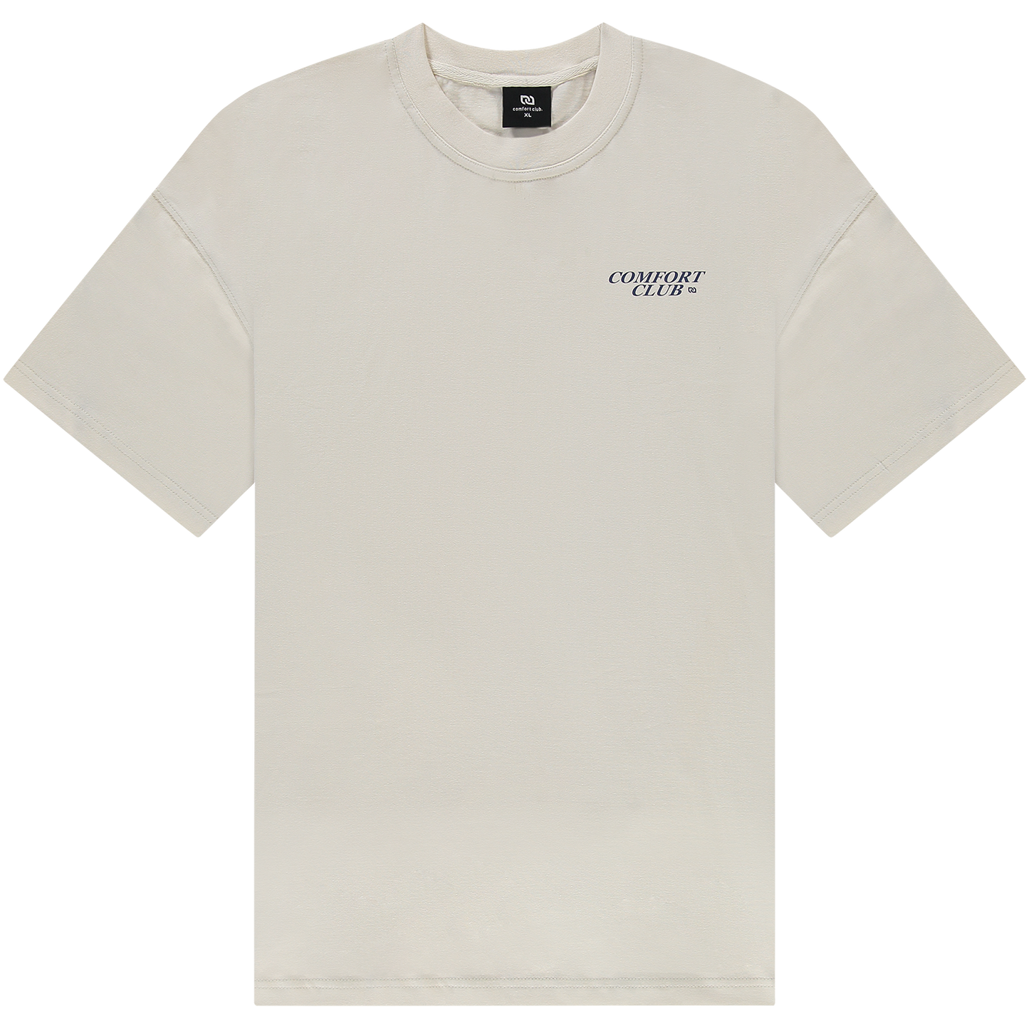 COMFORT CLUB | Papyrus Tee - Off White