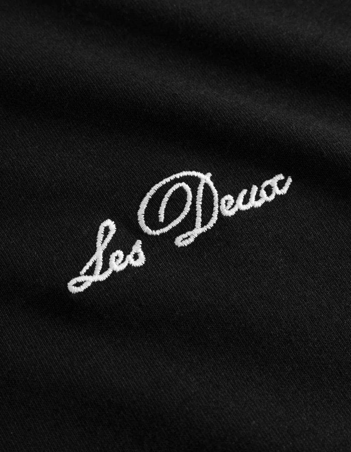 LES DEUX | CREW T-SHIRT - BLACK