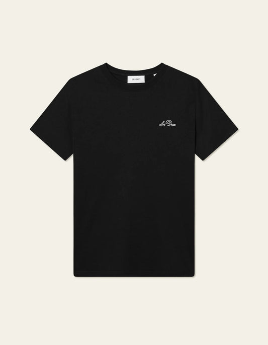 LES DEUX | CREW T-SHIRT - BLACK