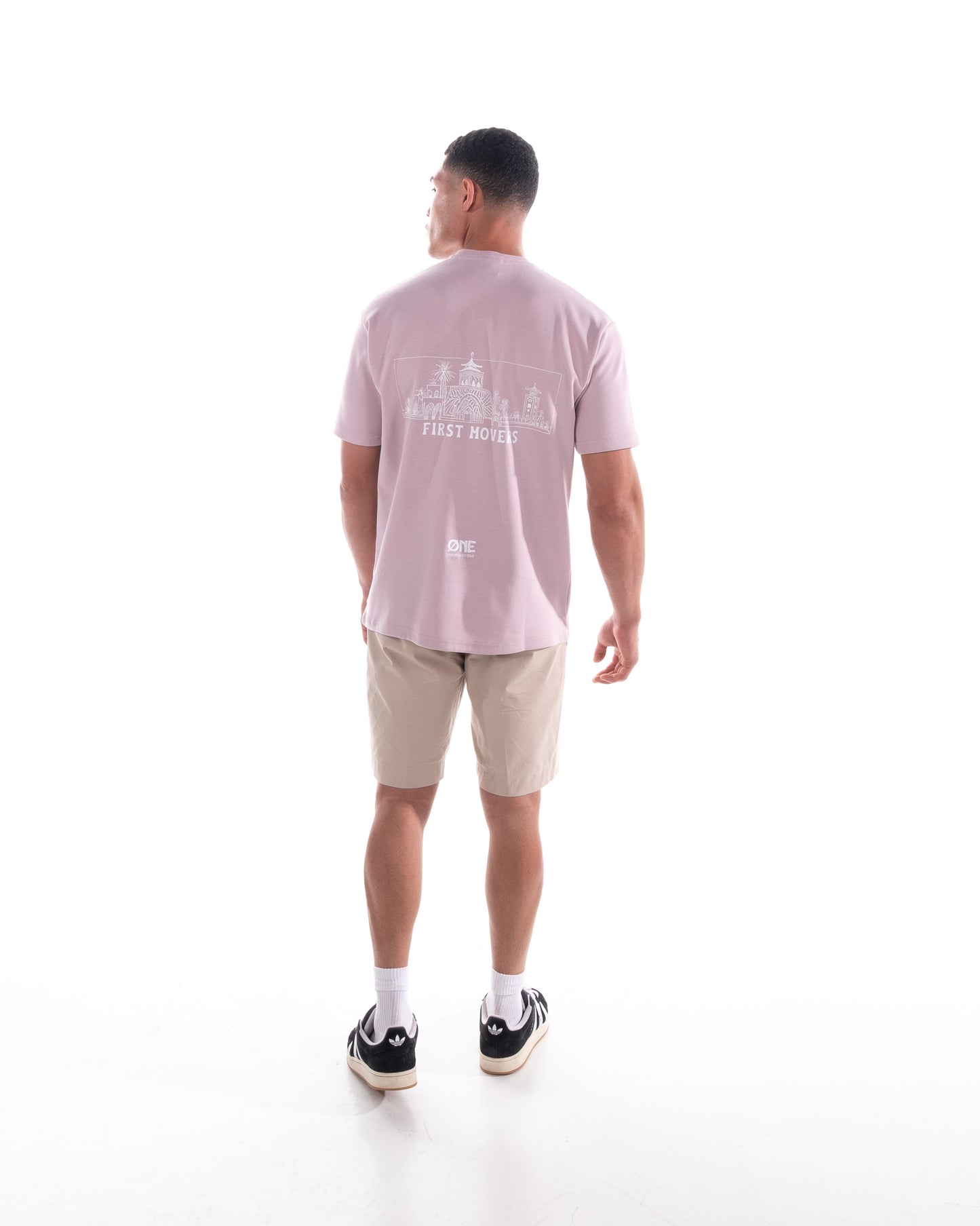 ØNE | Skyline Tee - Pink