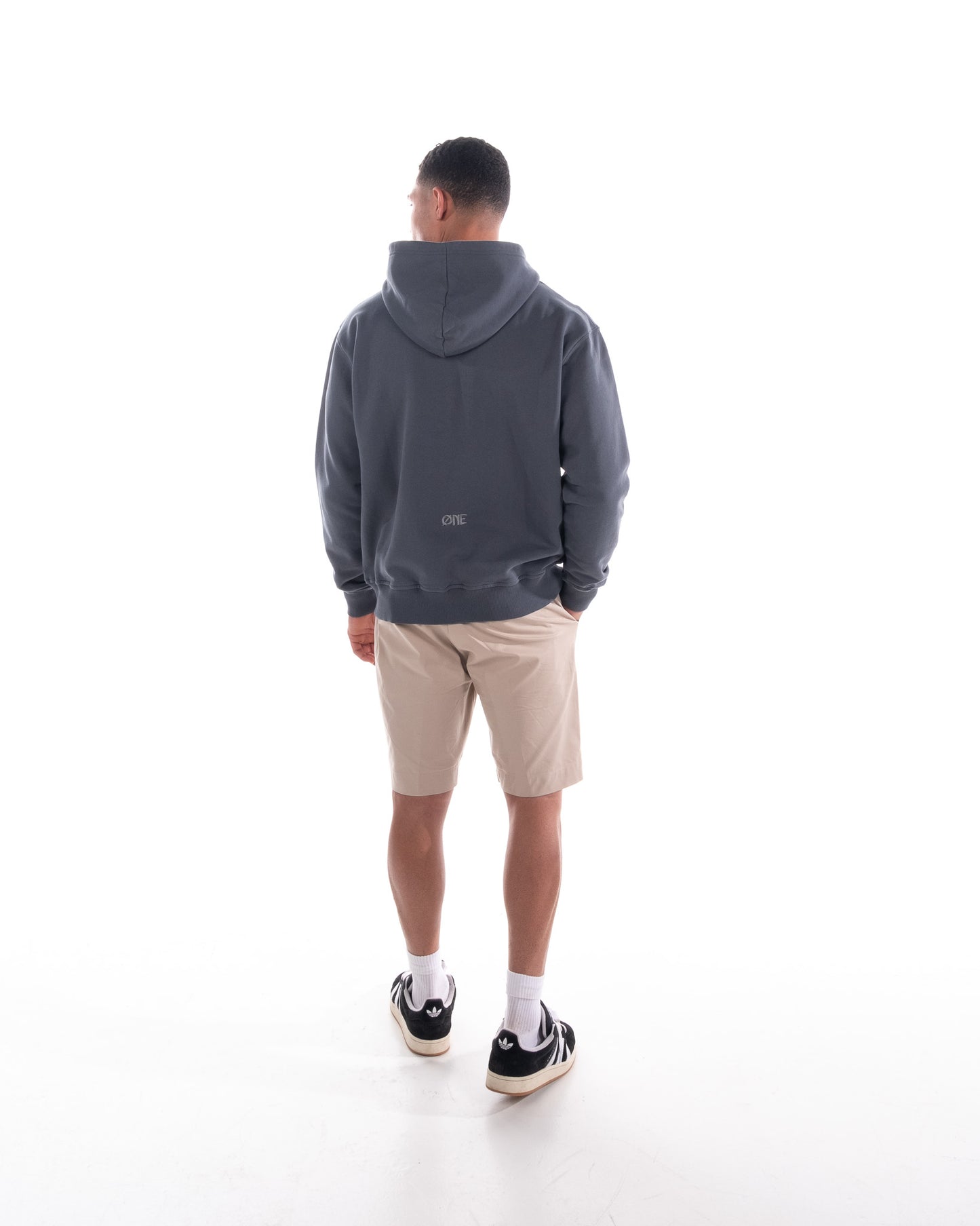 ØNE | Zip Hoodie - Dark Green