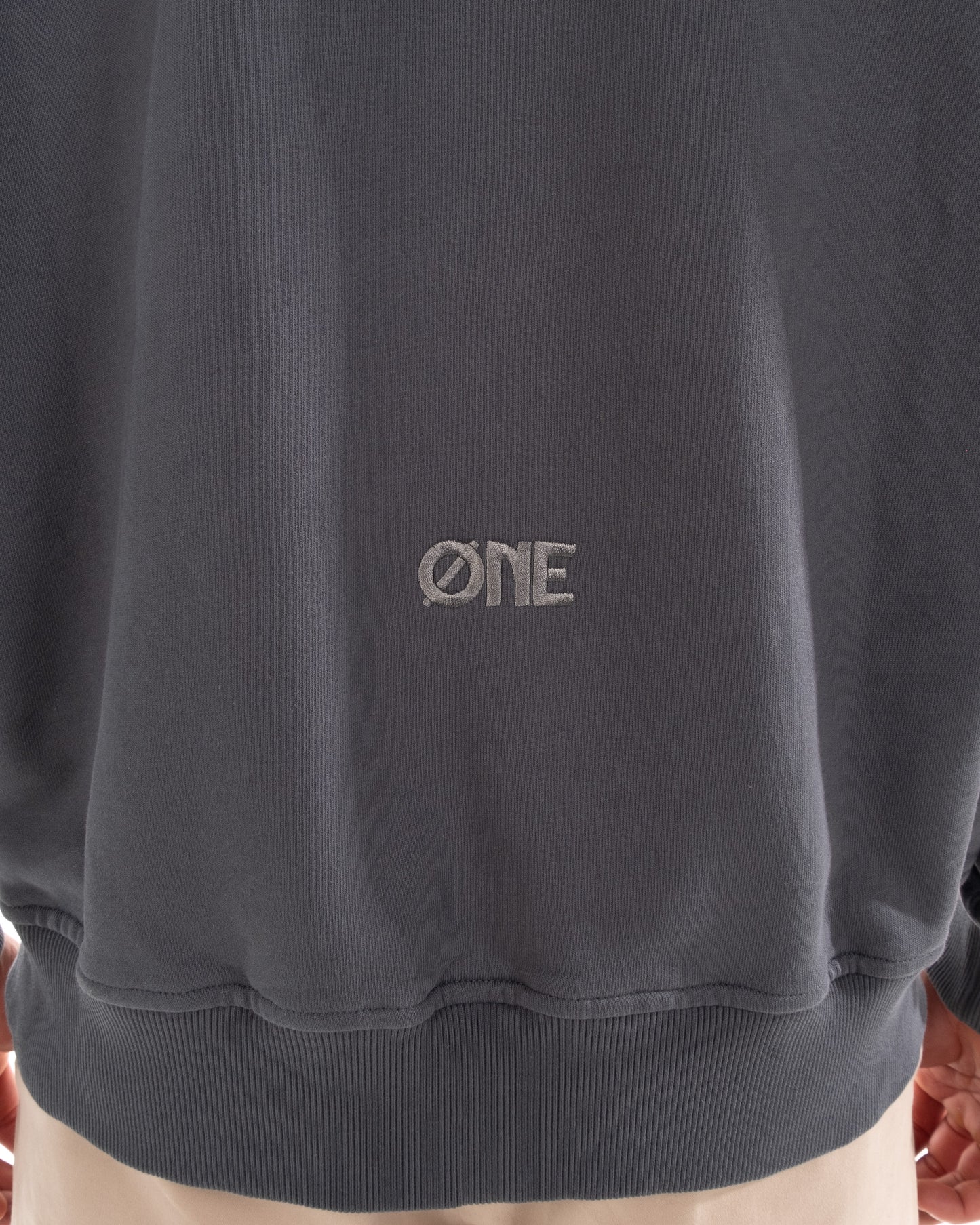 ØNE | Zip Hoodie - Dark Green