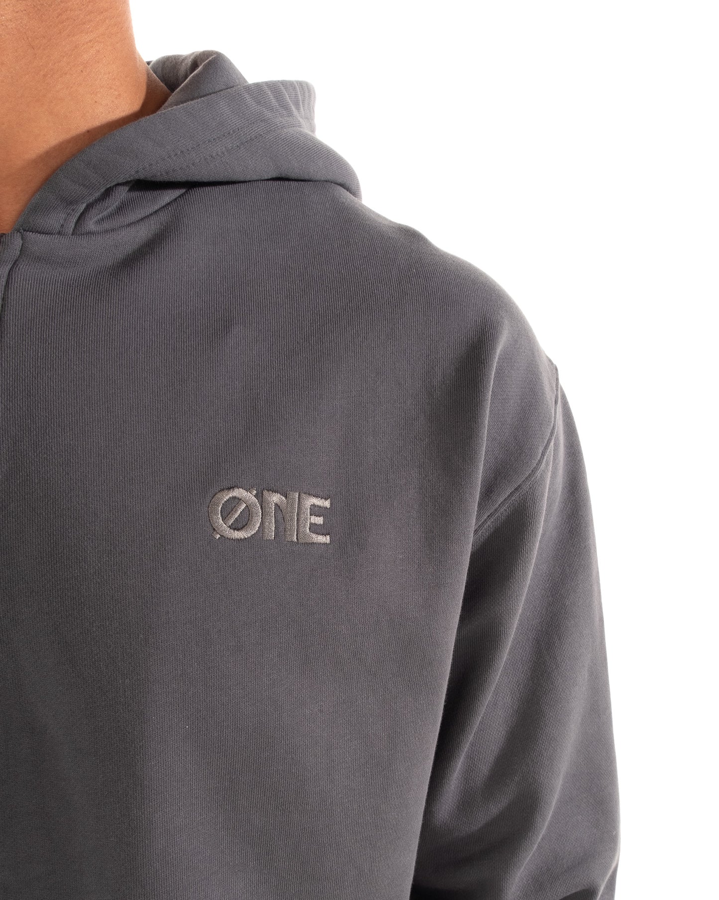 ØNE | Zip Hoodie - Dark Green