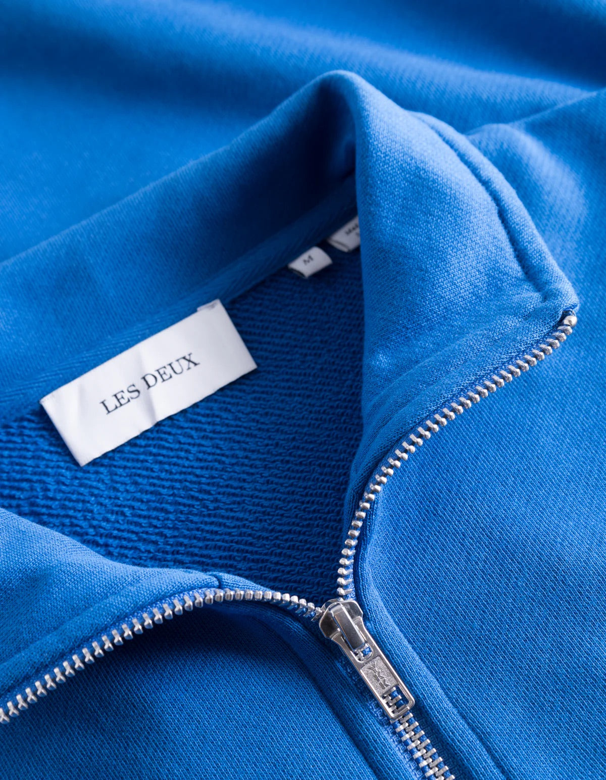 LES DEUX | DEXTER HALFZIP SWEAT - OLYMPIAN BLUE