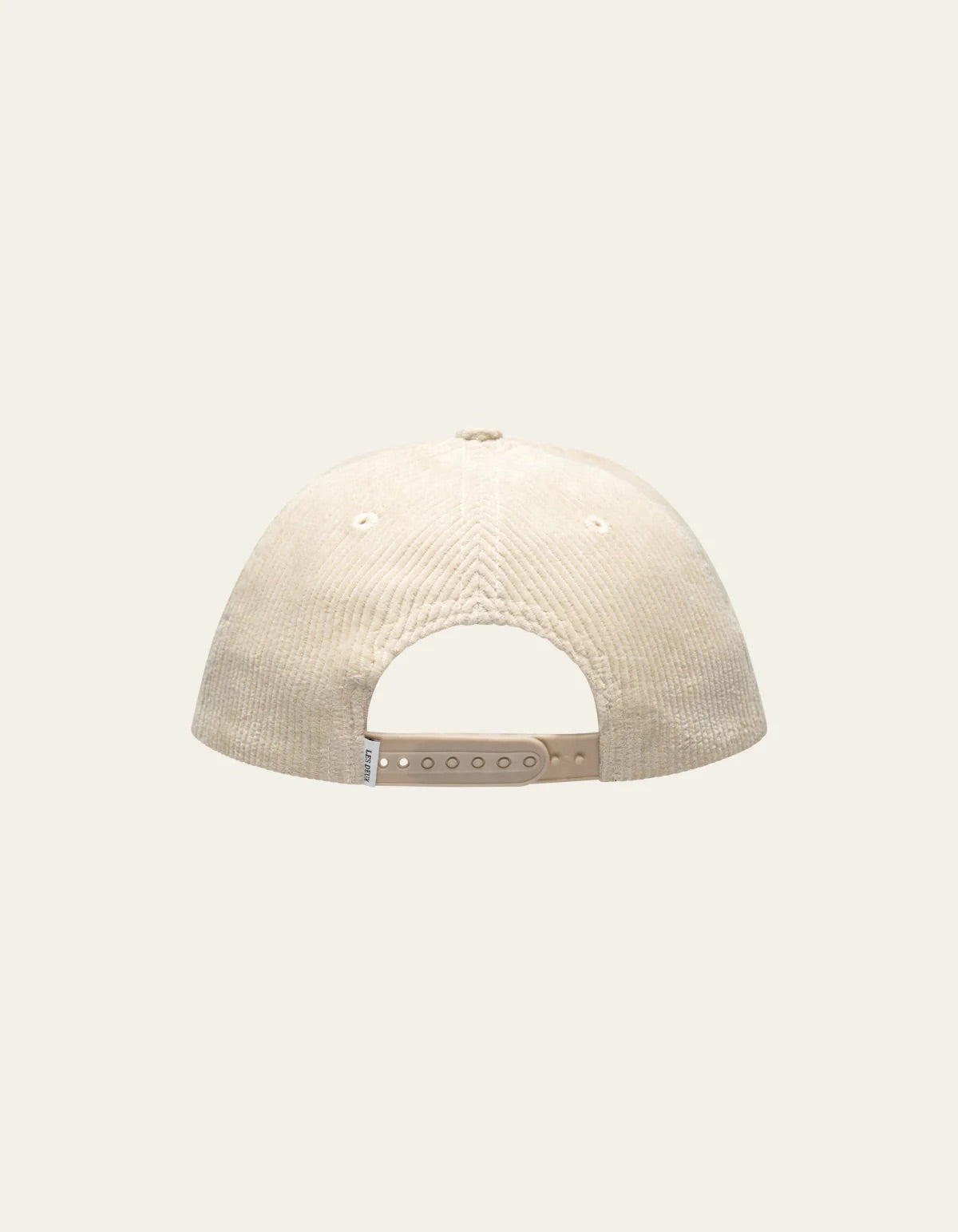 LES DEUX | ENCORE CORDUROY BASEBALL CAP - LIGHT SAND