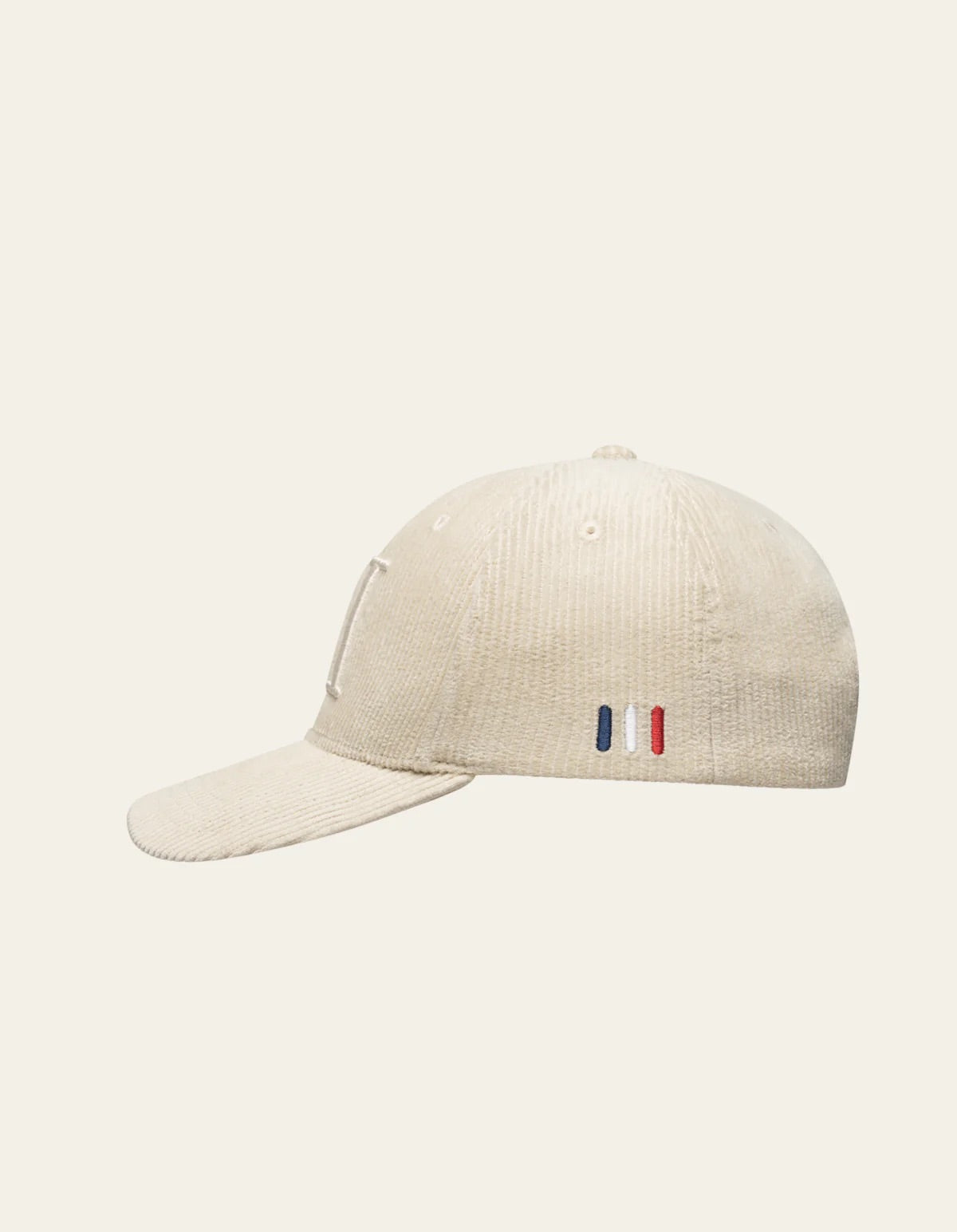 LES DEUX | ENCORE CORDUROY BASEBALL CAP - LIGHT SAND