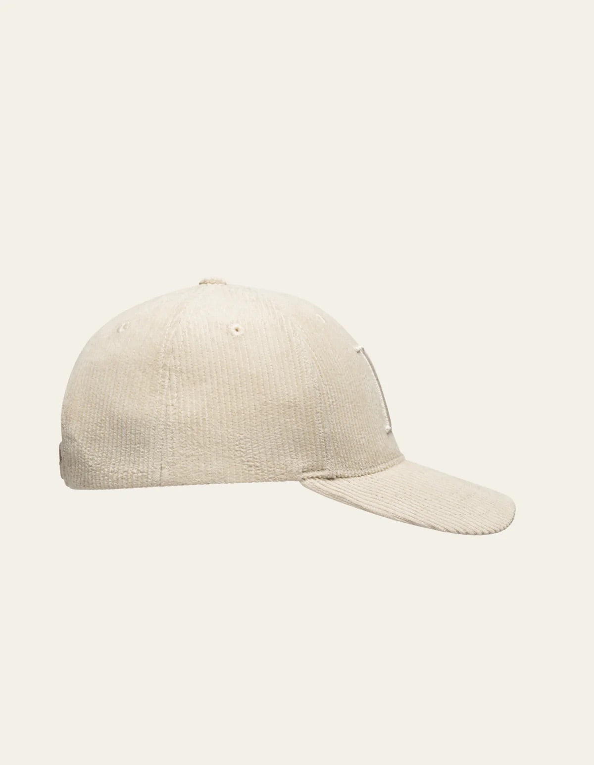 LES DEUX | ENCORE CORDUROY BASEBALL CAP - LIGHT SAND