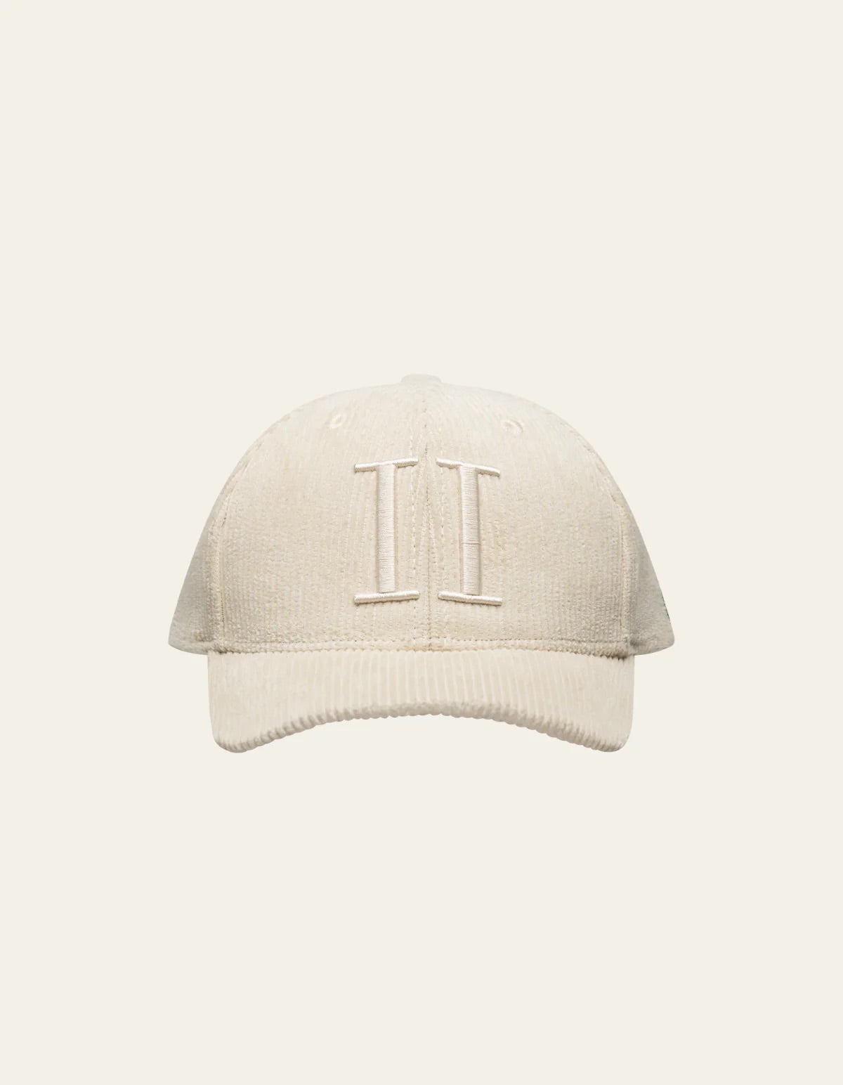 LES DEUX | ENCORE CORDUROY BASEBALL CAP - LIGHT SAND