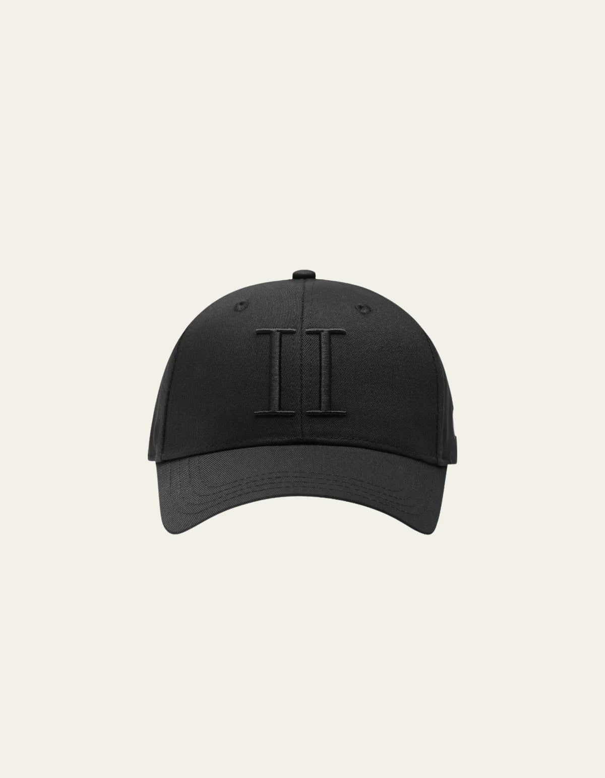 LES DEUX | ENCORE BASEBALL CAP - BLACK
