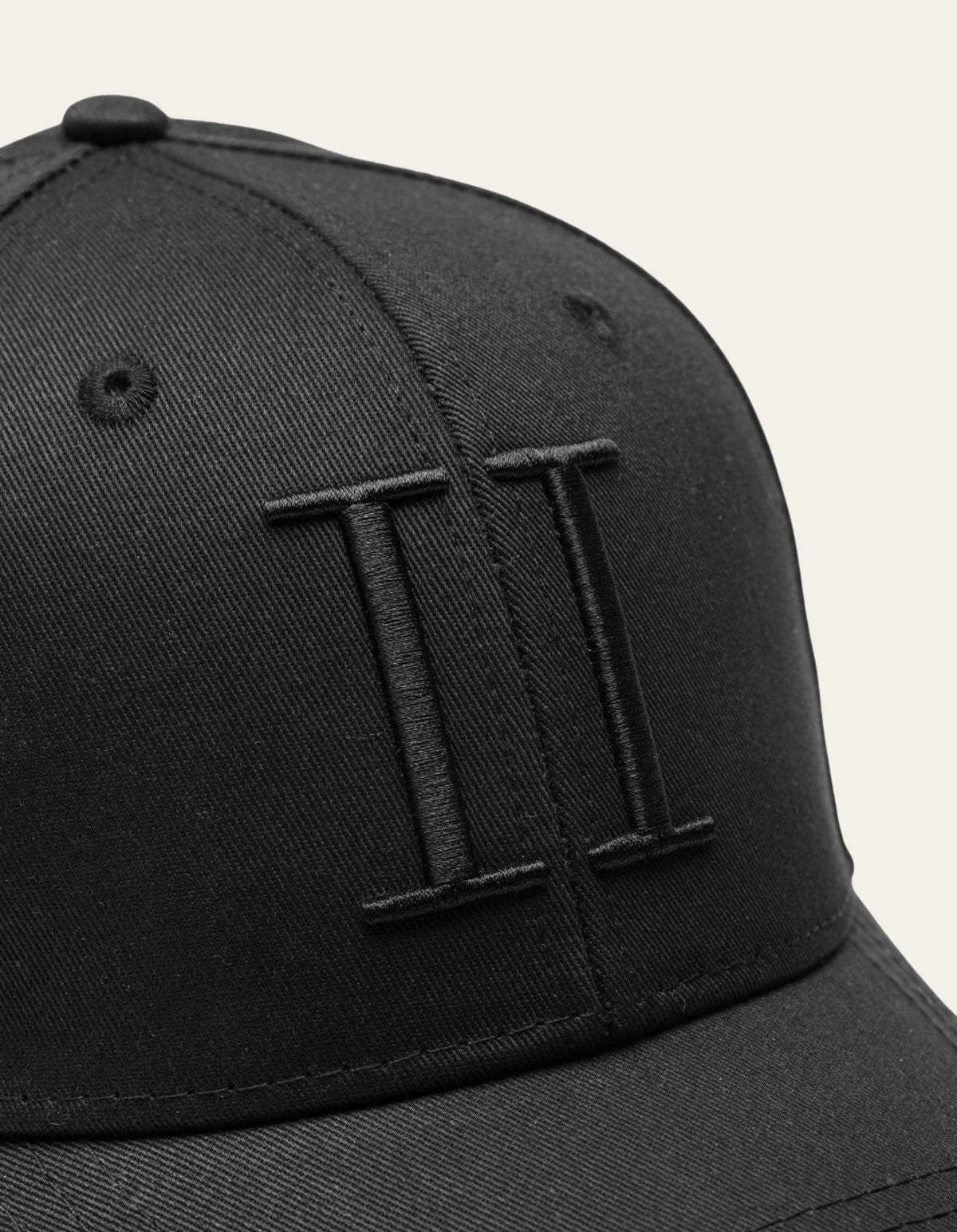 LES DEUX | ENCORE BASEBALL CAP - BLACK