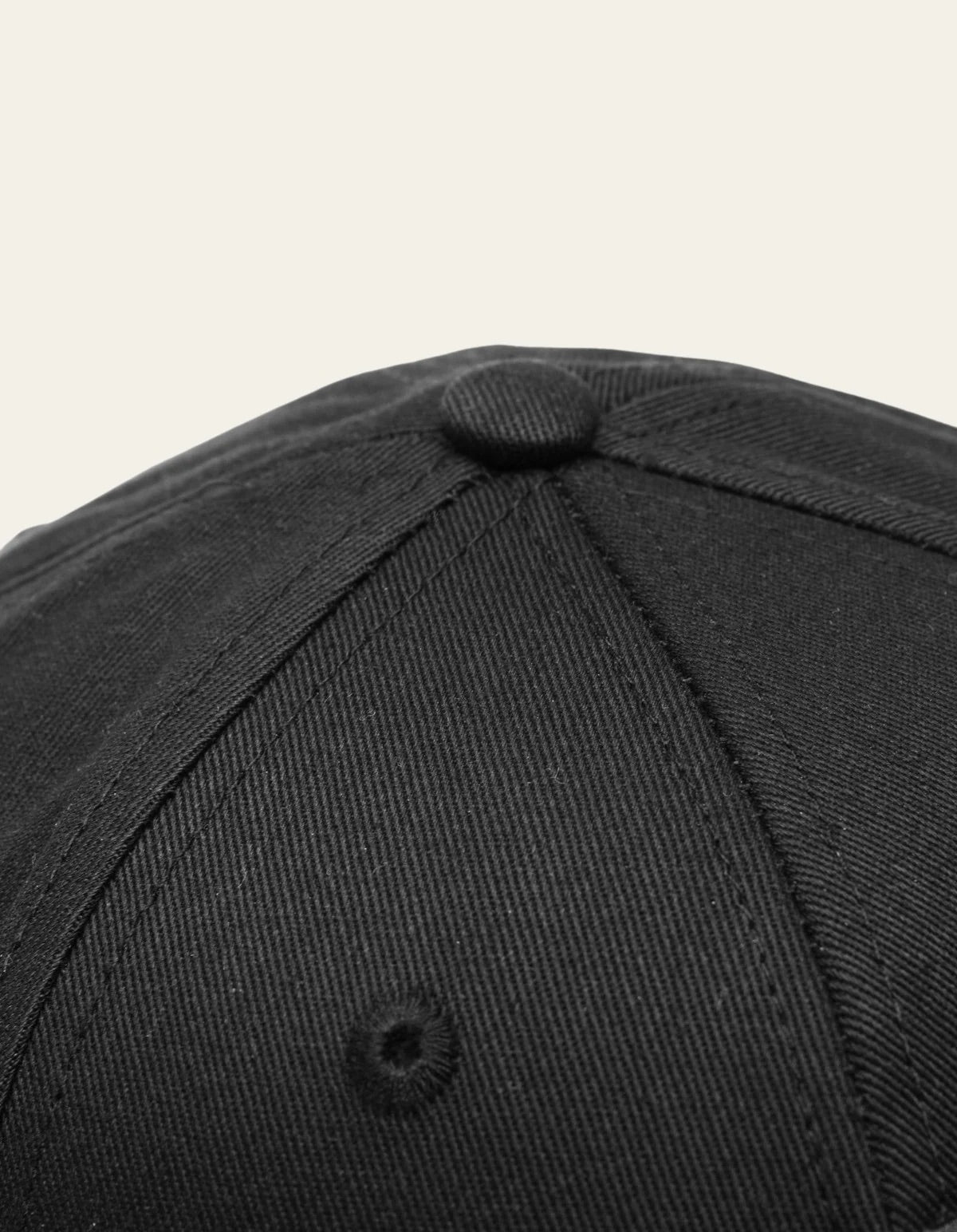 LES DEUX | ENCORE BASEBALL CAP - BLACK