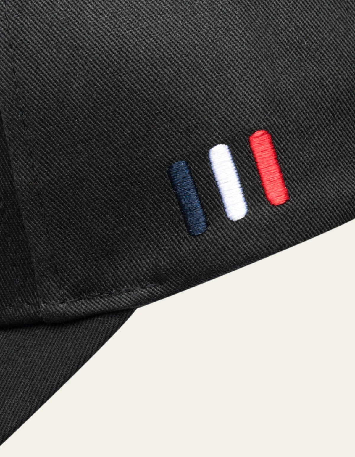 LES DEUX | ENCORE BASEBALL CAP - BLACK