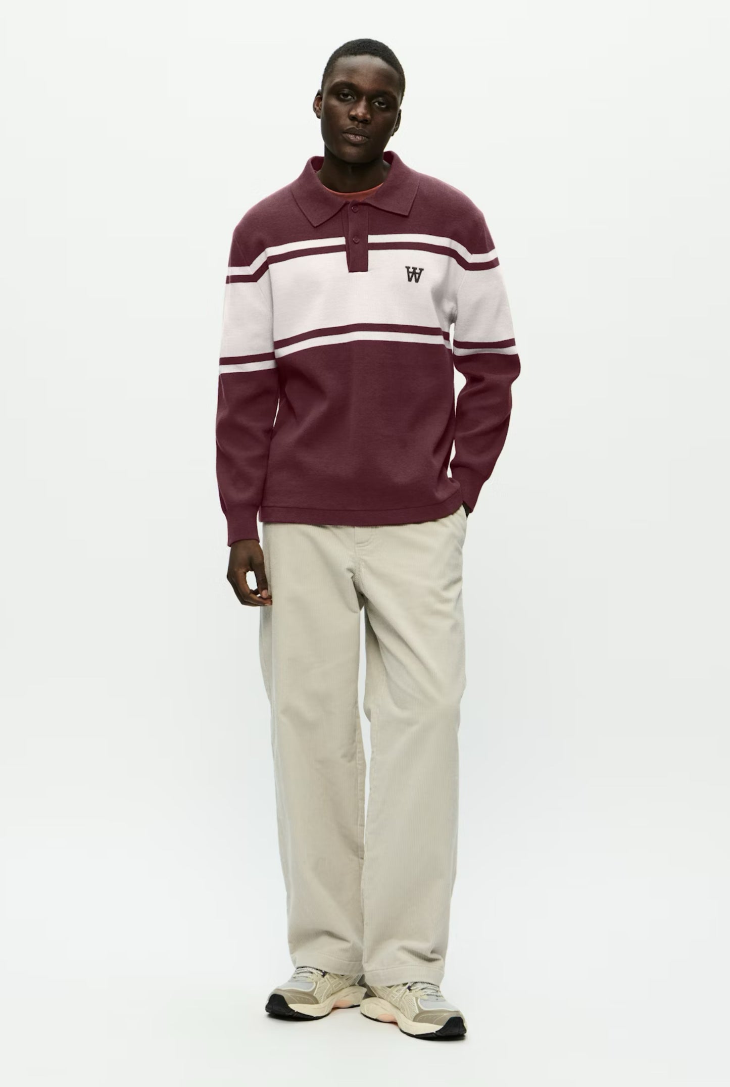 Wood Wood Curt Polo - Decadent Chocolate