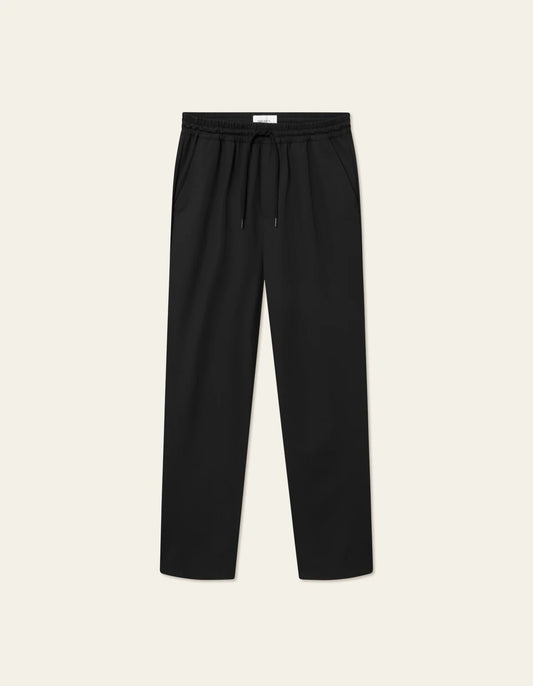 LES DEUX | HOWIE TRACK PANTS - BLACK