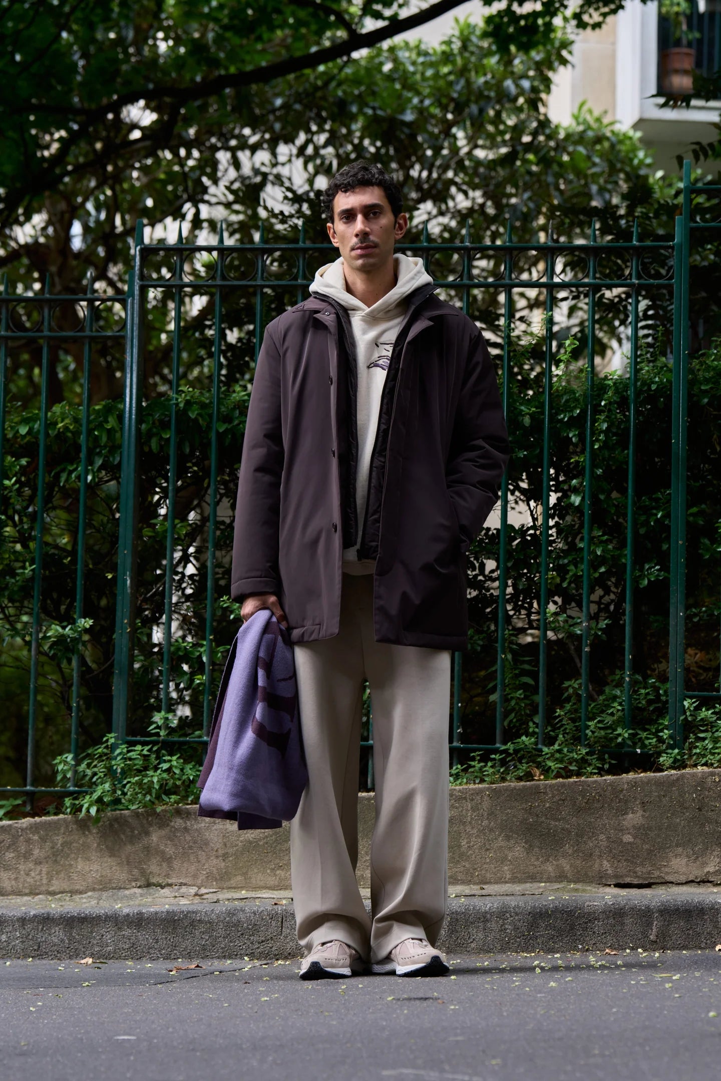 Aeden Rocco Jacket - Ganache