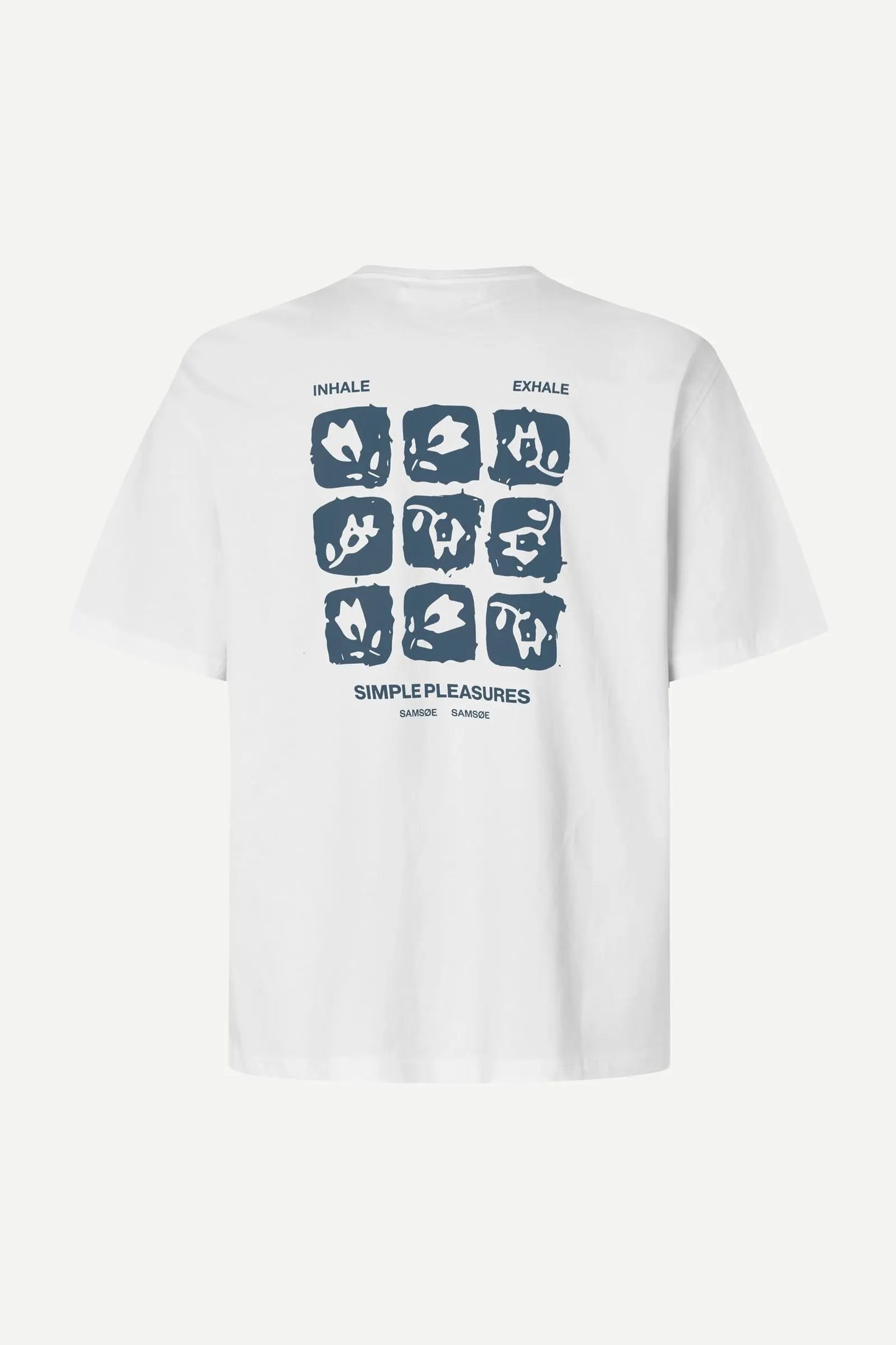 Samsøe Samsøe Sacohen T-Shirt - Off White