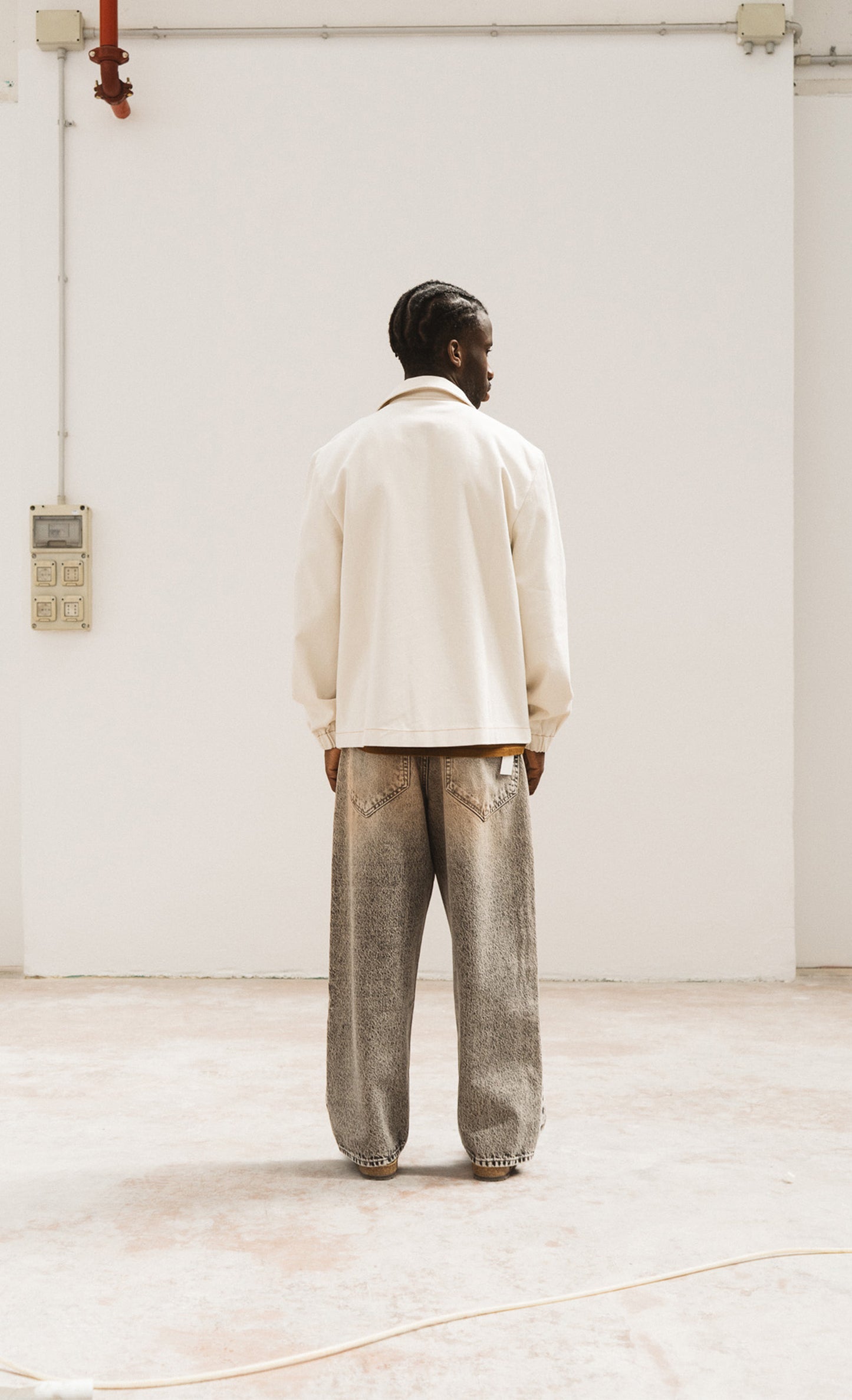 Wooden Giacca Leeds – Naturale Ecru