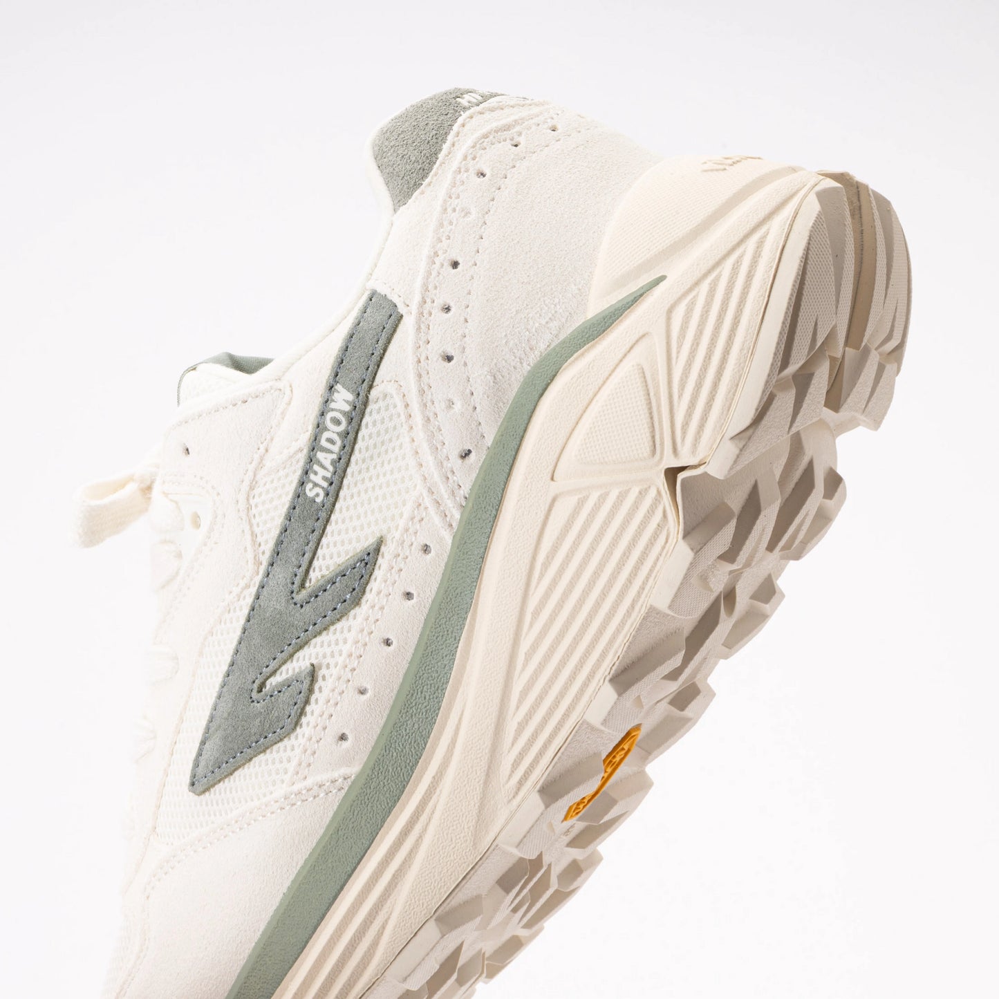 Hi-TEC Shadow RGS - Gardenia / Green Milieu Stripe