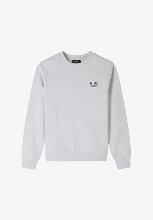 A.P.C. Standard Rue Madame Sweatshirt – Heather Grey