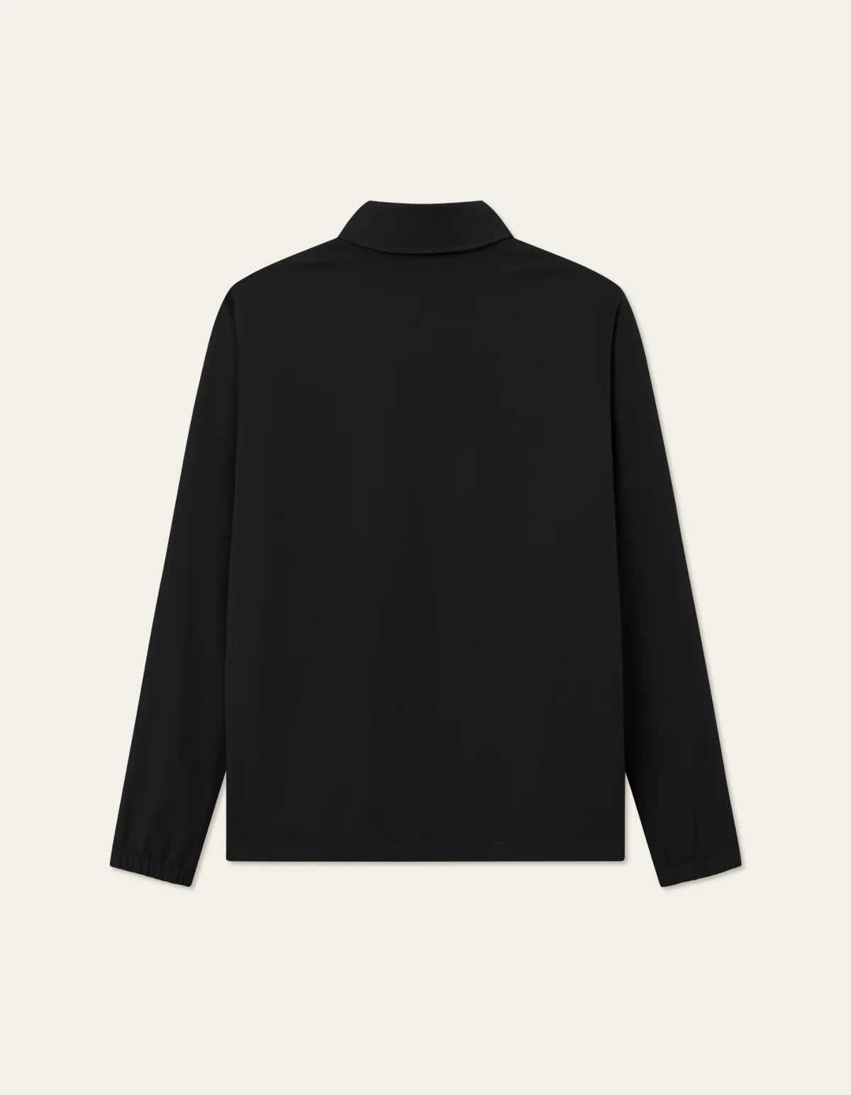 LES DEUX | IDRIS COACH JACKET - BLACK
