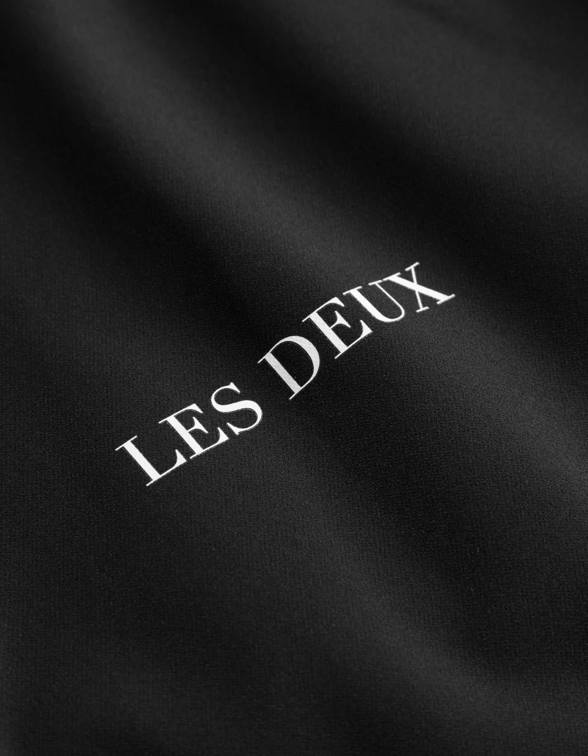 LES DEUX | IDRIS COACH JACKET - BLACK