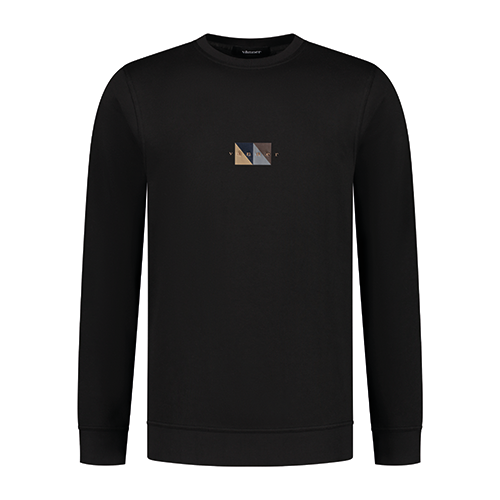 VANNER |. Jesper Sweater - Black