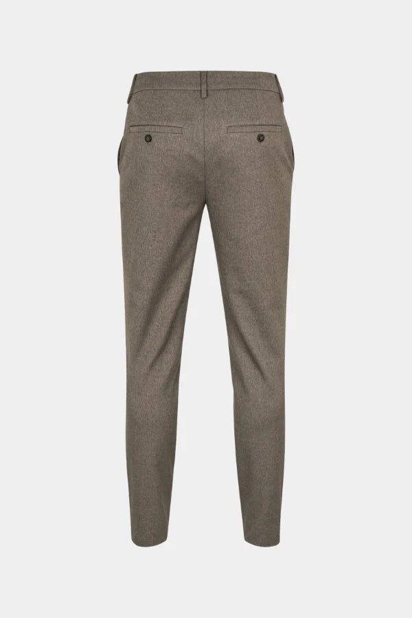 PLAIN | JOSHPL - BROWN